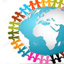 The peoples of the world together