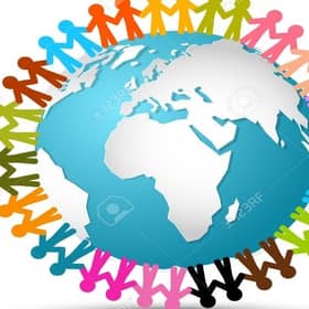 The peoples of the world together