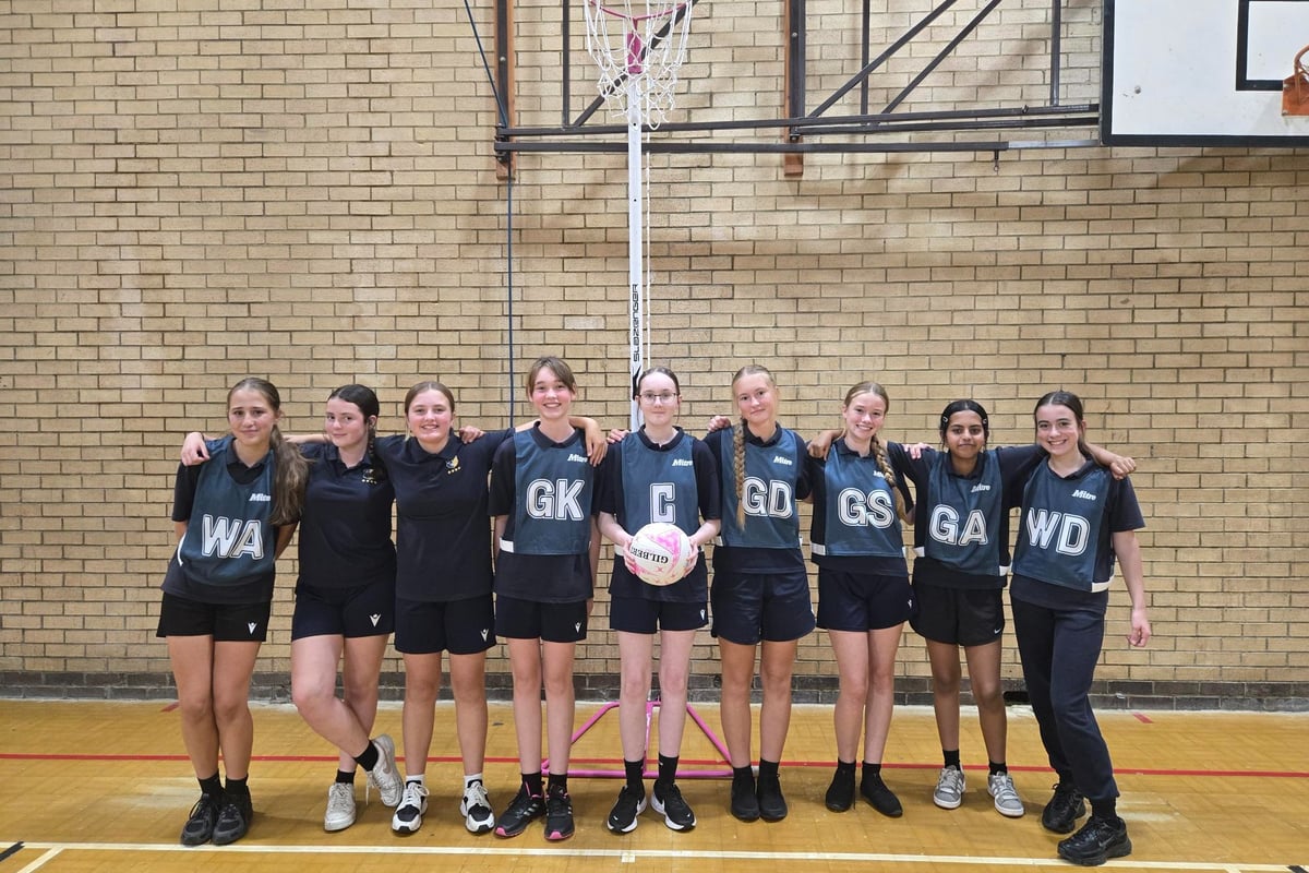 Ark Alexandra Year 9 Netball Team storms to victory with 31-2 win