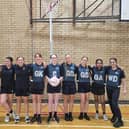 Ark Alexandra Year 9 netball team 31-2 victory over Rye College