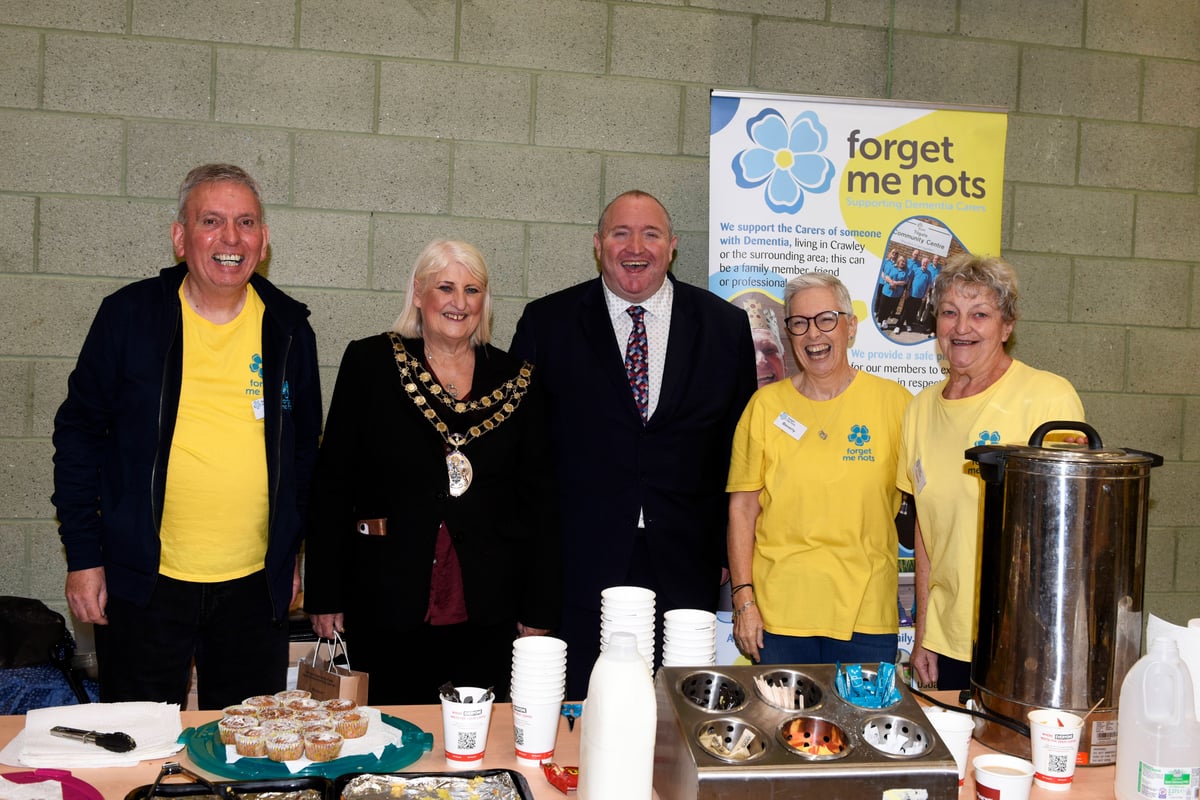 Crawley Borough Council Leader: So much happens here in Crawley