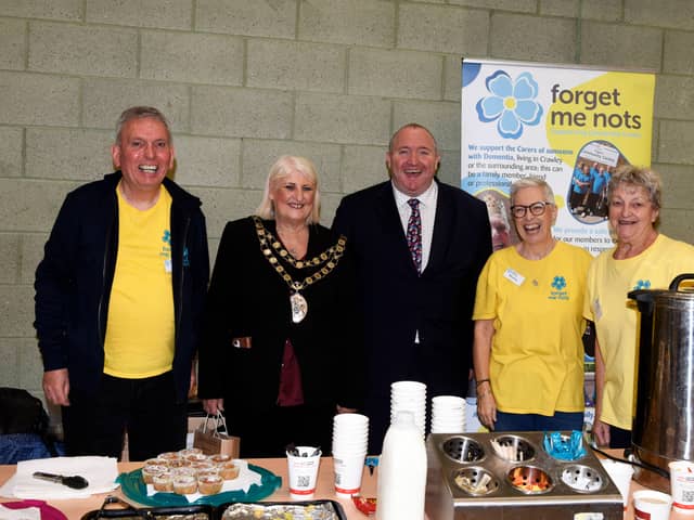 Crawley Borough Council Winter Warm Up event at K2 2026 (Photo by Jon Rigby)