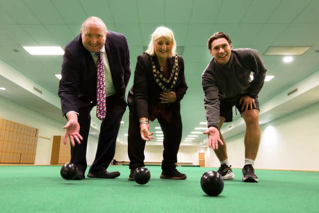 Crawley Borough Council Winter Warm Up event at K2 2026 (Photo by Jon Rigby)