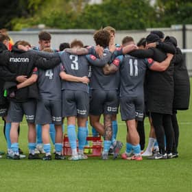 Three Bridges gained a valuable point against the league leaders