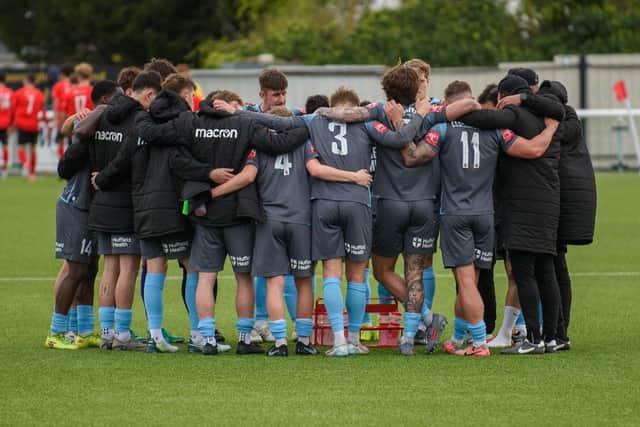 Three Bridges gained a valuable point against the league leaders