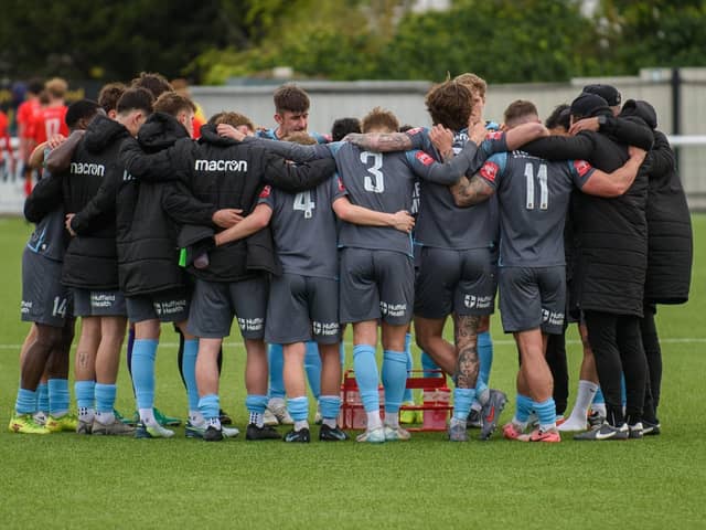 Three Bridges gained a valuable point against the league leaders