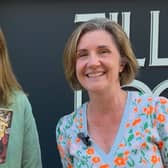 Dr Beccy Cooper MP at Tilly's Bookshop