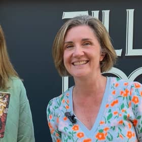 Dr Beccy Cooper MP at Tilly's Bookshop