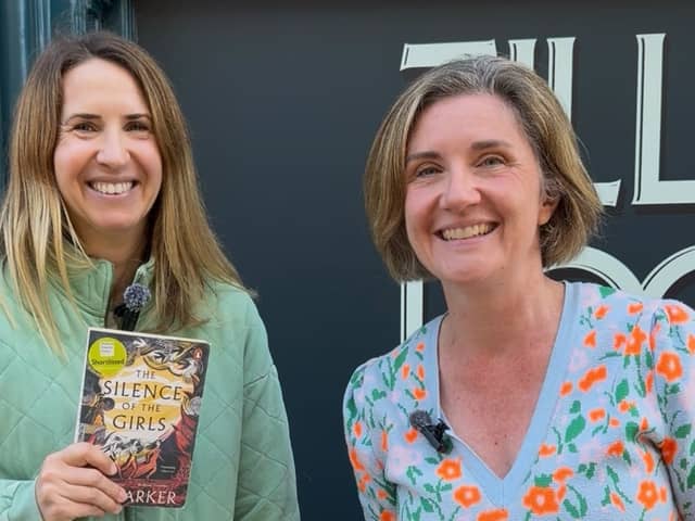 Dr Beccy Cooper MP at Tilly's Bookshop