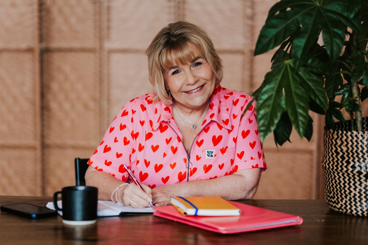 Reasons to be Cheerful: Love Letters by Vicky Edwards
