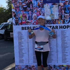 Six world major marathon finisher.