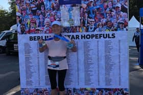 Six world major marathon finisher.
