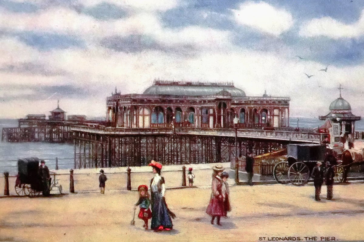 Hastings retro with Steve Peak: St Leonards Pier's 135th birthday