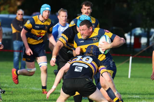 Big Paul Smith carrying hard once again.