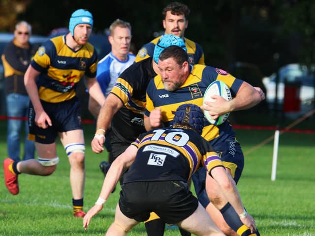 Big Paul Smith carrying hard once again. 