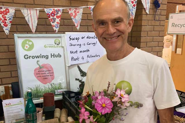 Geoff - a gardening professional - happy to help with ideas and seeds.