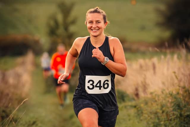 Ladies race winner Lucy Martlew, who finished an excellent 7th overall