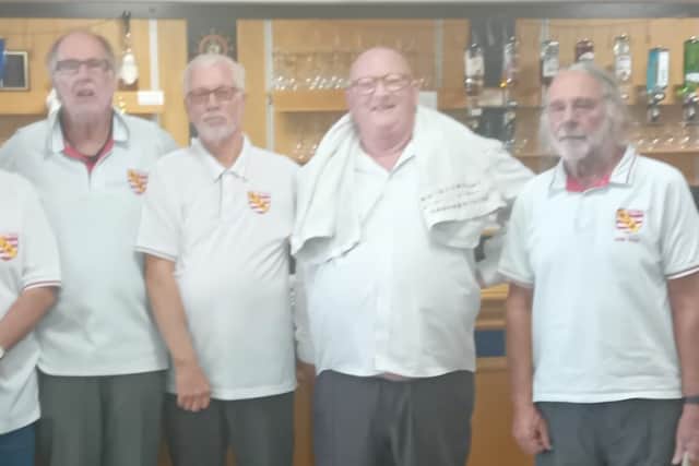 The Gullivers away Denny team.