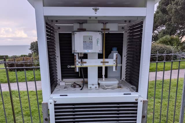 Hastings Weather Station