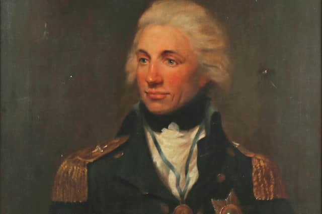 After Lemuel Francis Abbott - Portrait of Vice-admiral Horatio Nelson