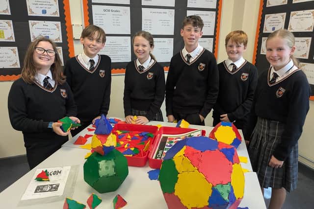 The students' enthusiasm, confidence and pride in their school helped provide visitors with an authentic insight into life at Beacon Academy.