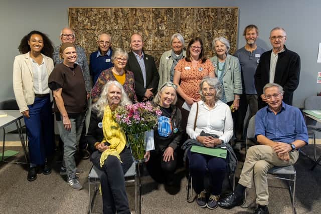 Speakers and organisers of the first Chichester Food Security Conference October 2026 (Photo courtesy of Paul Gonella)