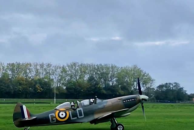 A fantastic Spitfire