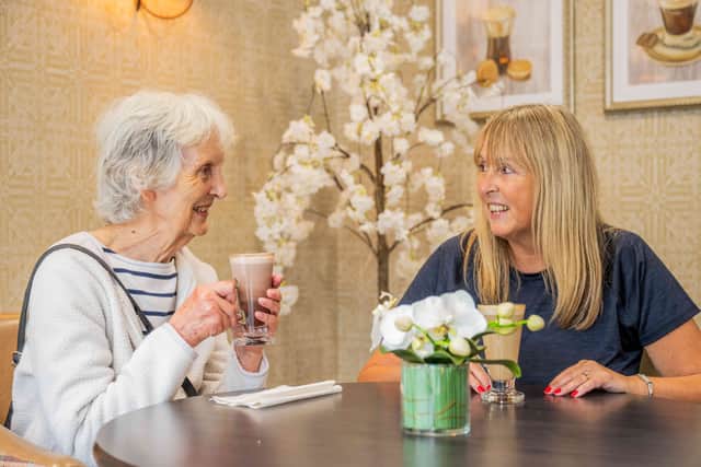 Chichester Grange care home is inviting the local community to its monthly stroke café