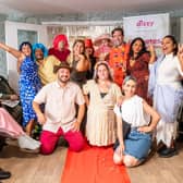 Darlington Court hosted a fashion show to raise money for a local diabetes charity