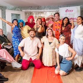 Darlington Court hosted a fashion show to raise money for a local diabetes charity