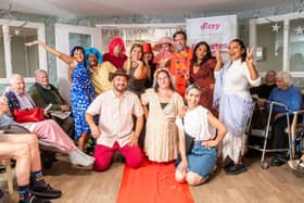 Darlington Court hosted a fashion show to raise money for a local diabetes charity