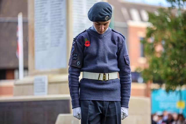 Littlehampton Remembrance Sunday 2025