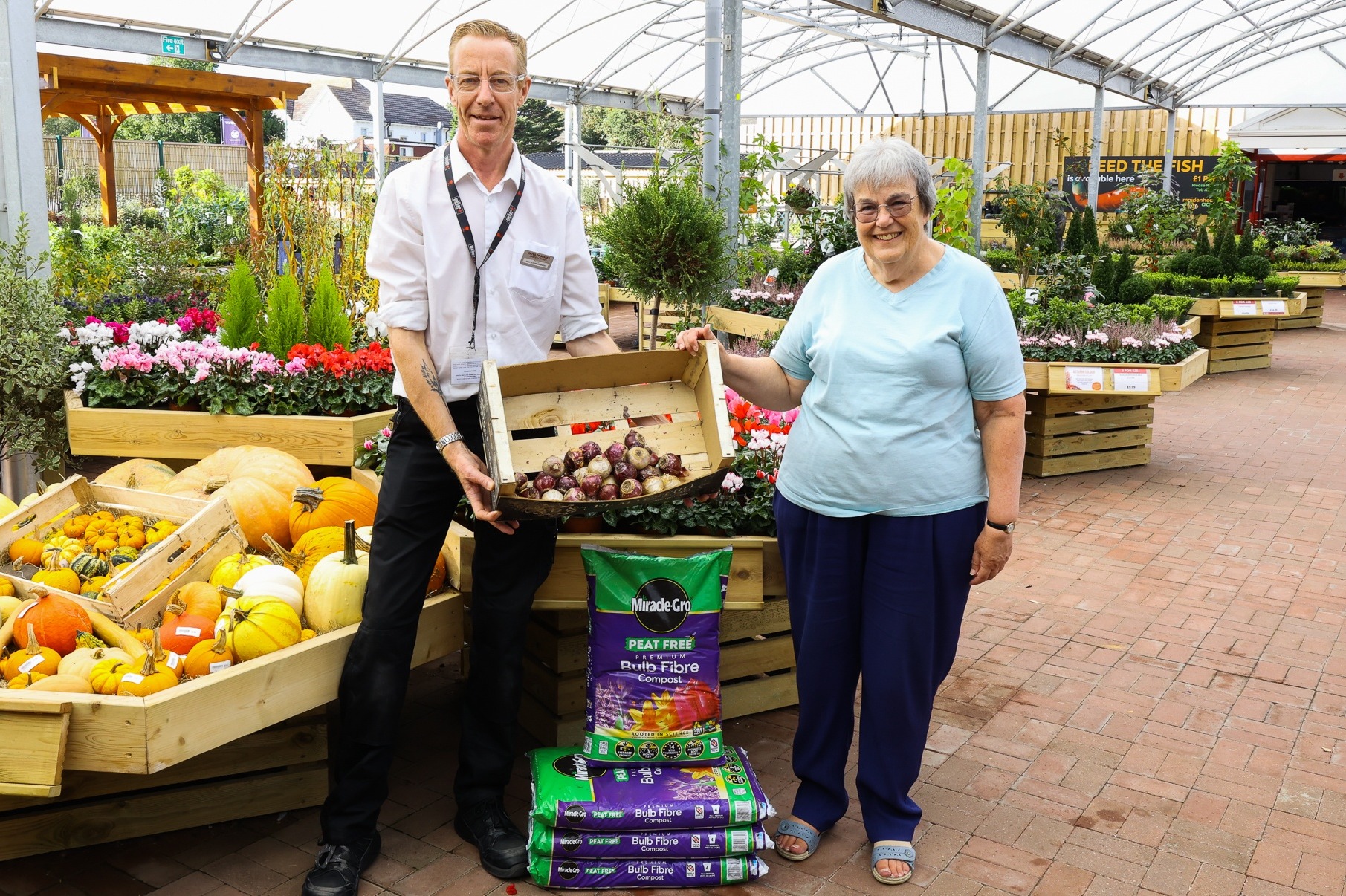 Southwick church’s fellowship boost from local garden centre