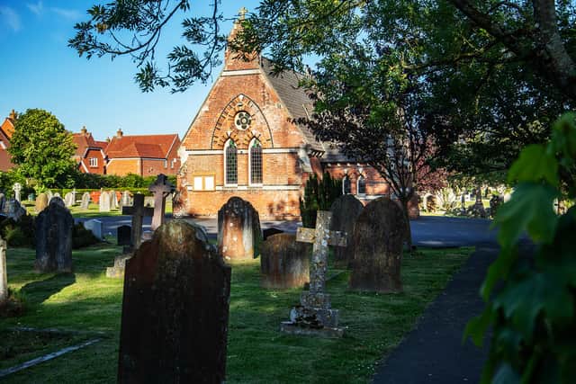 Hailsham Cemetery, Ersham Road