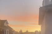 Sunset over the High Street