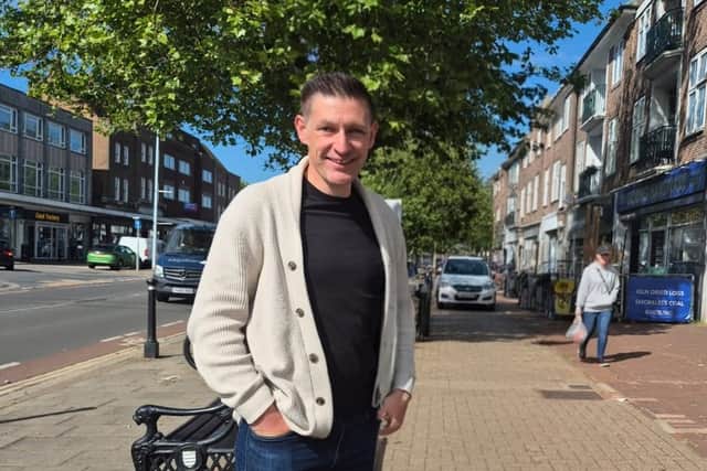 Cllr McCabe is the Leader of the Labour Group on West Sussex County Council