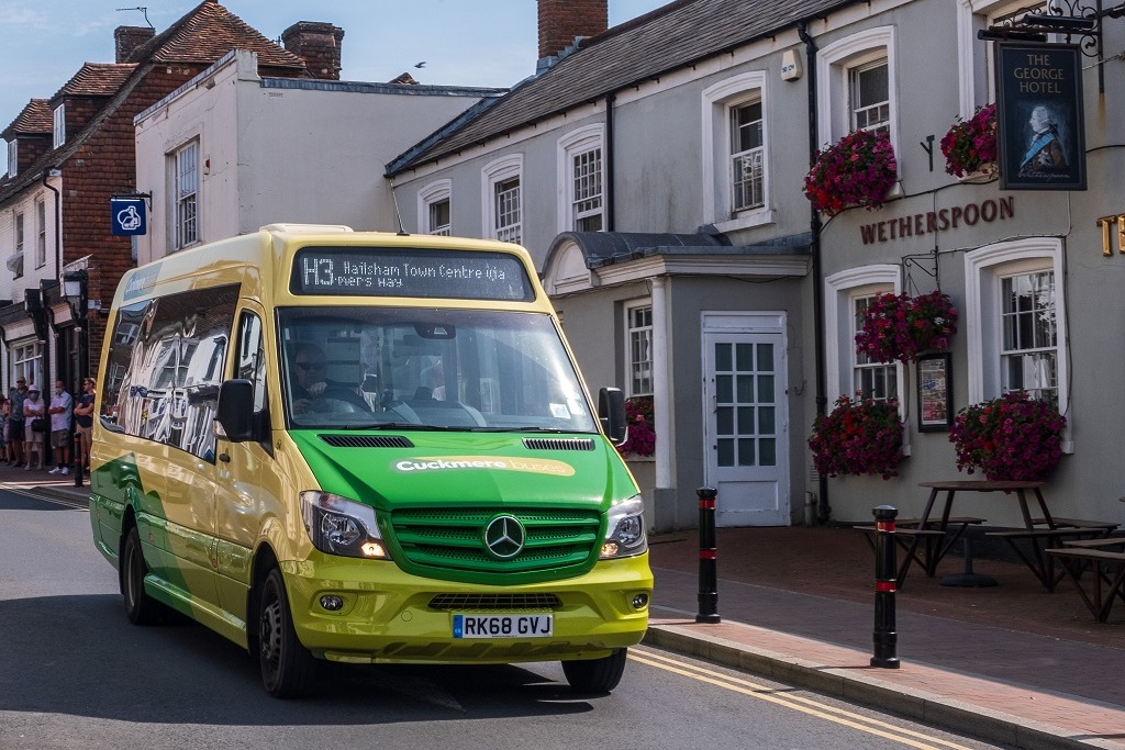 Hailsham Mayor to join Cuckmere Buses' 50th anniversary celebrations