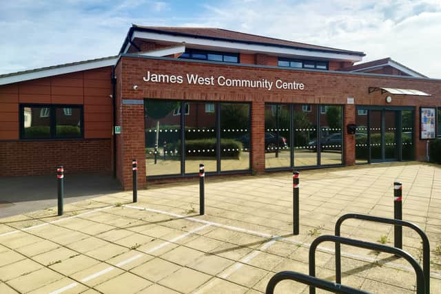 James West Community Centre, Brunel Drive, Hailsham