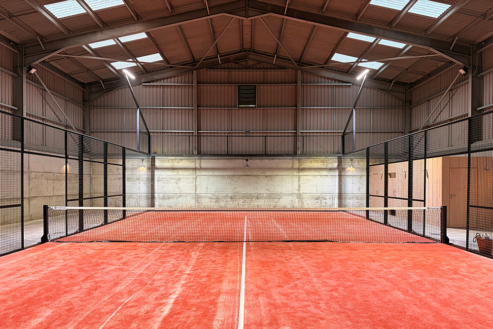 Padel is coming to Housedean Farm, bringing one of the UK’s fastest-growing sports to the heart of the South Downs