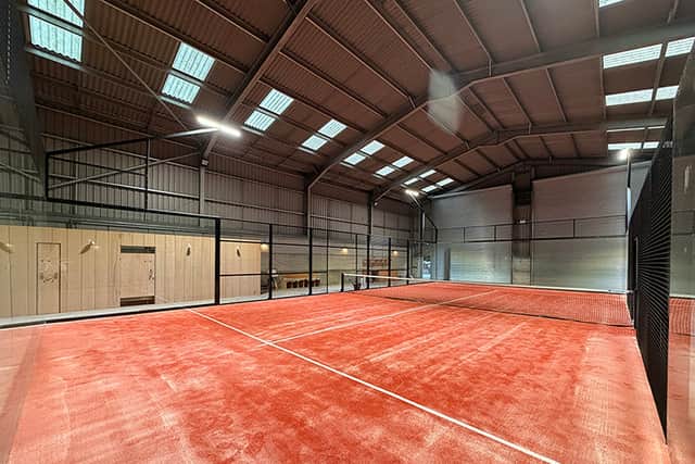 Padel at Housedean court