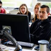 Students at the University of Chichester