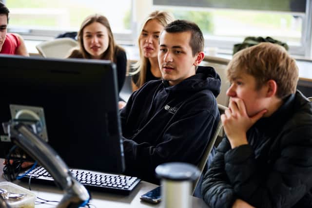 Students at the University of Chichester