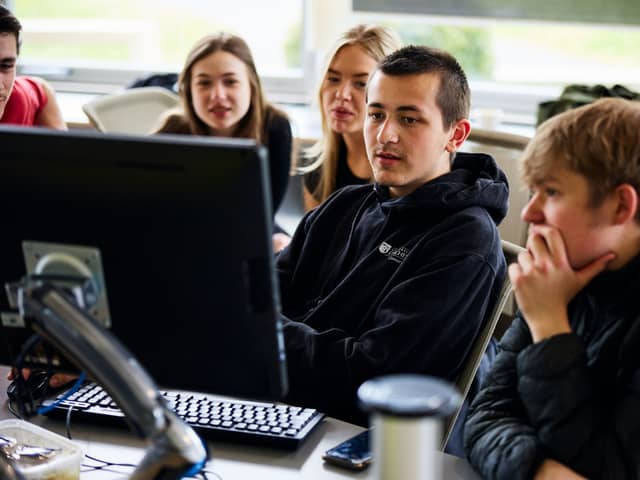 Students at the University of Chichester