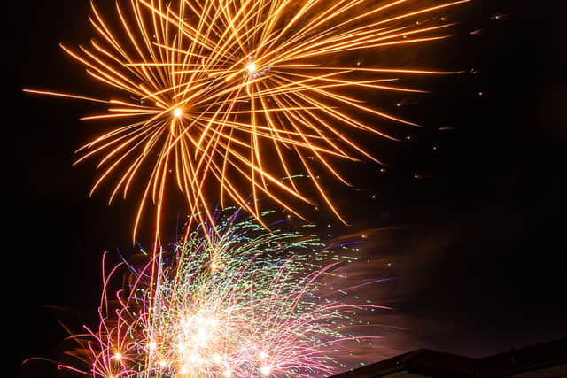 WCS Fireworks
