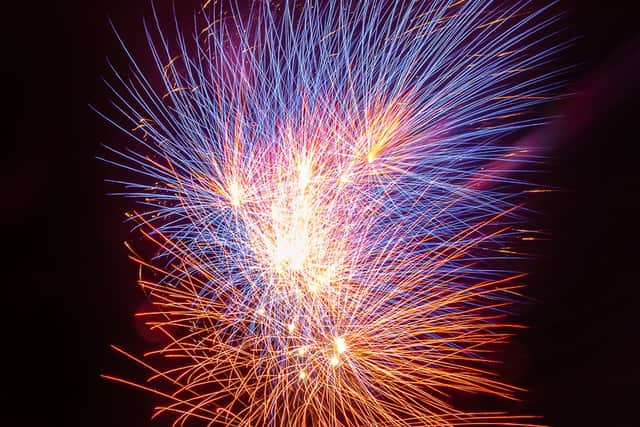 WCS Fireworks