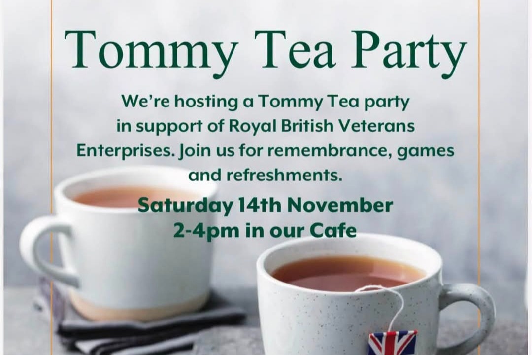 Uckfield care home invites community to Tommy's Tea Party