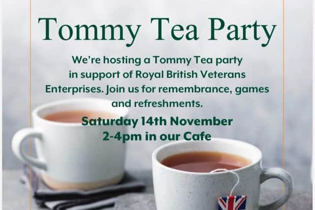 Tommy Tea Party