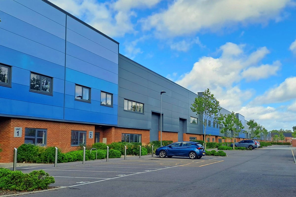 Three units let at new business park near Gatwick Airport