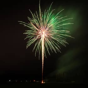 WCS Fireworks