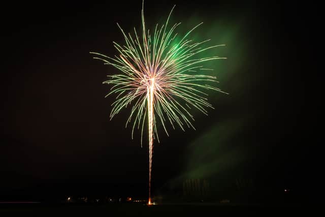 WCS Fireworks